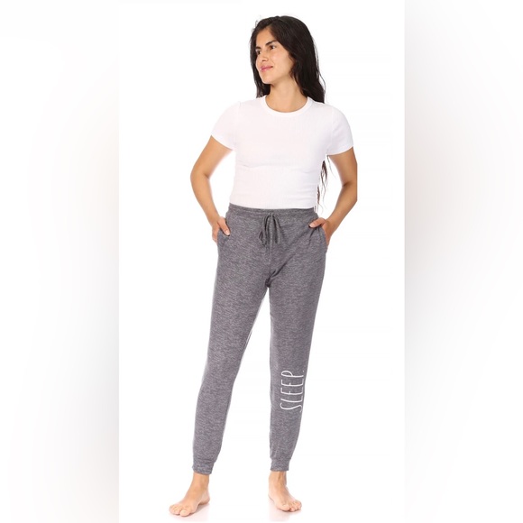Rae Dunn Other - Rae Dunn Gray Sleep Joggers